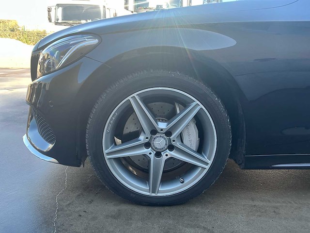 2015 mercedes-benz c 250 bluetec 4matic personenauto - afbeelding 3 van  12