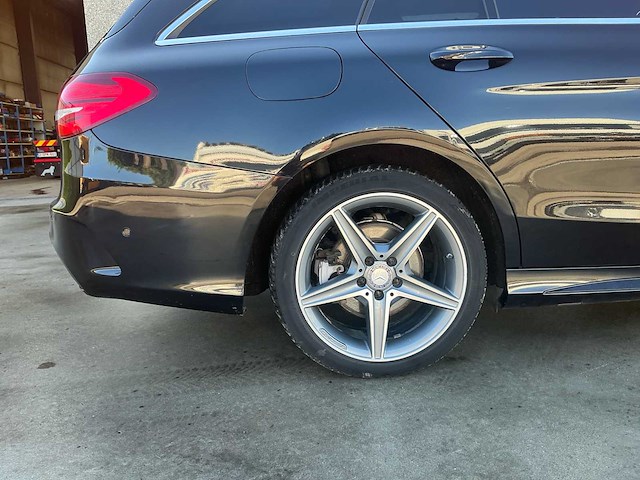 2015 mercedes-benz c 250 bluetec 4matic personenauto - afbeelding 4 van  12
