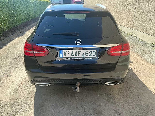 2015 mercedes-benz c 250 bluetec 4matic personenauto - afbeelding 8 van  12