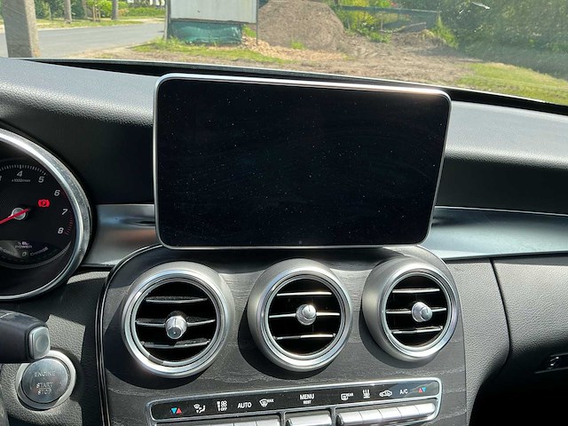 2015 mercedes-benz c 350 e personenauto - afbeelding 7 van  27