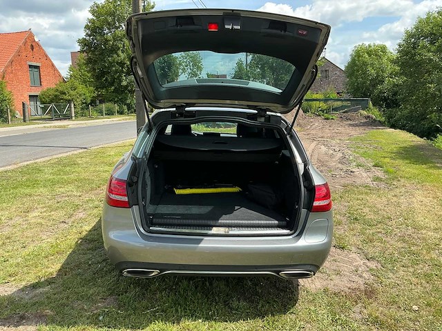 2015 mercedes-benz c 350 e personenauto - afbeelding 1 van  1