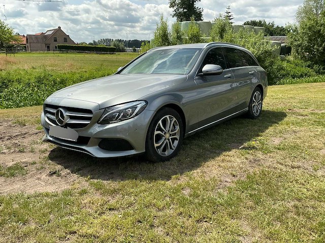 2015 mercedes-benz c 350 e personenauto - afbeelding 1 van  32