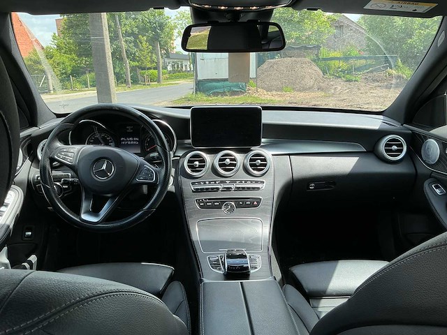2015 mercedes-benz c 350 e personenauto - afbeelding 13 van  32