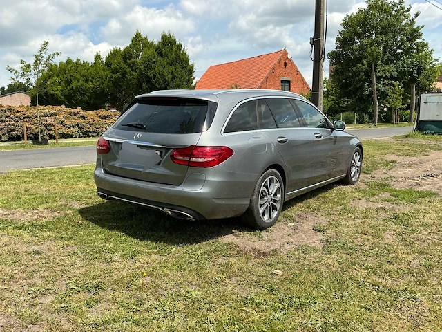2015 mercedes-benz c 350 e personenauto - afbeelding 28 van  32