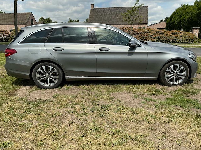 2015 mercedes-benz c 350 e personenauto - afbeelding 29 van  32