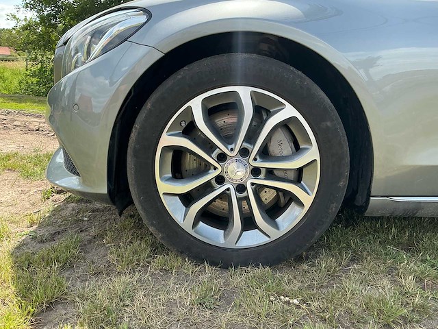 2015 mercedes-benz c 350 e personenauto - afbeelding 32 van  32