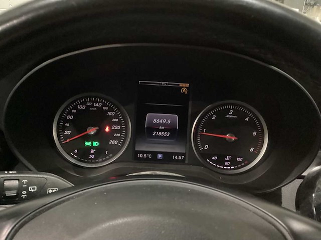 2015 mercedes-benz c-klasse c 200 d t bluetec personenauto - afbeelding 3 van  23