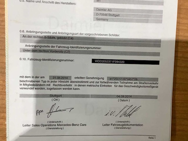 2015 mercedes-benz c-klasse c 200 d t bluetec personenauto - afbeelding 15 van  23