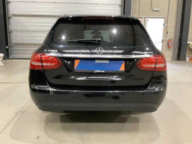 2015 mercedes-benz c-klasse c 200 d t bluetec personenauto - afbeelding 18 van  23