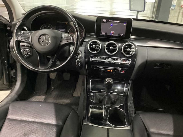 2015 mercedes-benz c-klasse c 200 d t bluetec personenauto - afbeelding 4 van  23
