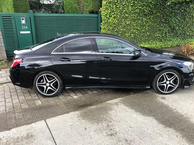2015 mercedes-benz cla 200 (amg pack) personenauto - afbeelding 11 van  18