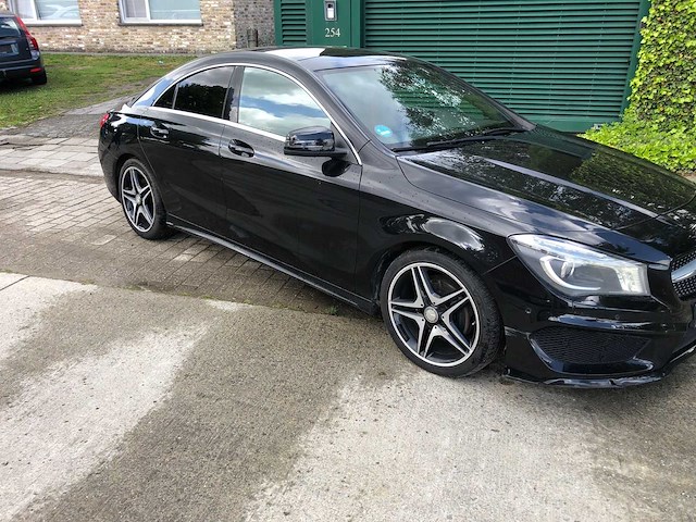2015 mercedes-benz cla 200 (amg pack) personenauto - afbeelding 12 van  18