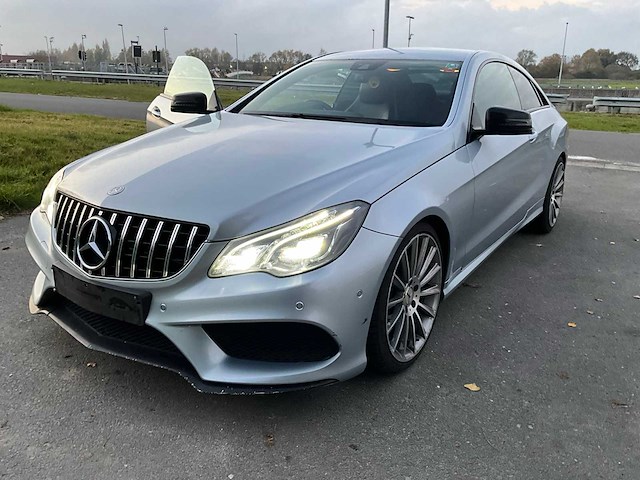 2015 mercedes-benz e250 cdi coupé amg pack personenauto - afbeelding 22 van  50