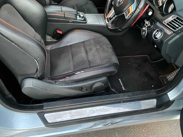 2015 mercedes-benz e250 cdi coupé amg pack personenauto - afbeelding 32 van  50