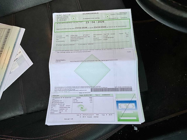 2015 mercedes-benz e250 cdi coupé amg pack personenauto - afbeelding 35 van  50