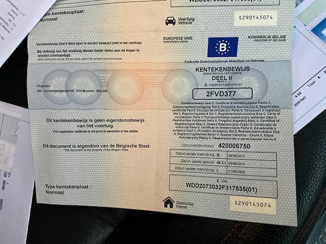 2015 mercedes-benz e250 cdi coupé amg pack personenauto - afbeelding 37 van  50