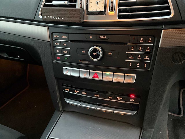 2015 mercedes-benz e250 cdi coupé amg pack personenauto - afbeelding 10 van  50