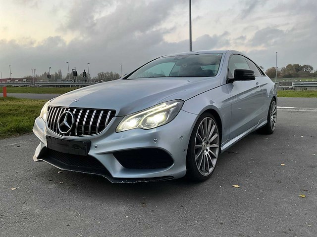 2015 mercedes-benz e250 cdi coupé amg pack personenauto - afbeelding 1 van  50
