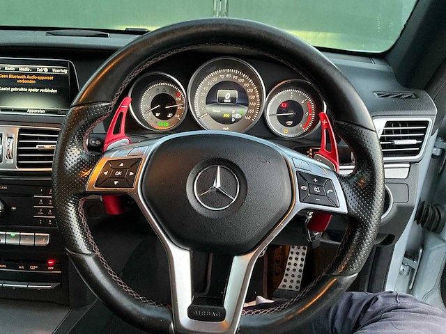 2015 mercedes-benz e250 cdi coupé amg pack personenauto - afbeelding 16 van  50