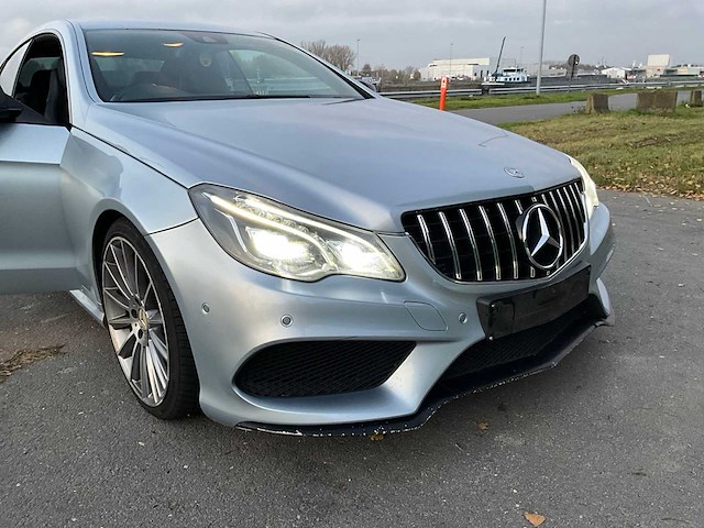 2015 mercedes-benz e250 cdi coupé amg pack personenauto - afbeelding 21 van  50