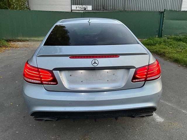 2015 mercedes-benz e250 cdi coupé amg pack personenauto - afbeelding 27 van  50