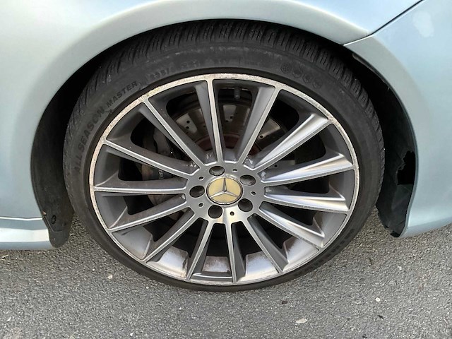 2015 mercedes-benz e250 cdi coupé amg pack personenauto - afbeelding 30 van  50