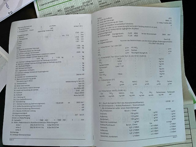 2015 mercedes-benz e250 cdi coupé amg pack personenauto - afbeelding 40 van  50