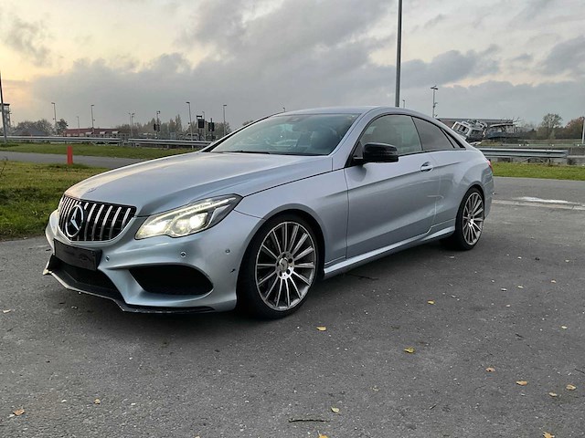 2015 mercedes-benz e250 cdi coupé amg pack personenauto - afbeelding 12 van  50