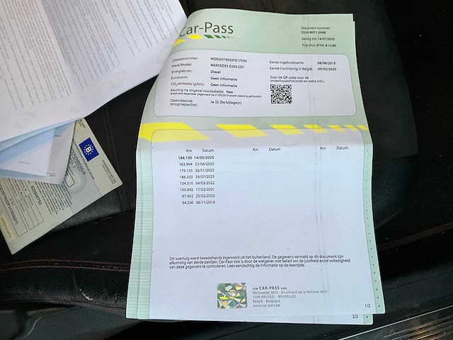 2015 mercedes-benz e250 cdi coupé amg pack personenauto - afbeelding 44 van  50