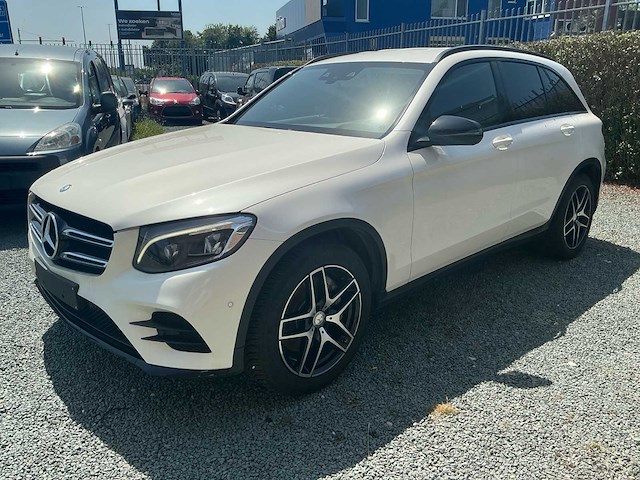 2015 mercedes-benz glc 250d 4matic personenauto - afbeelding 1 van  24