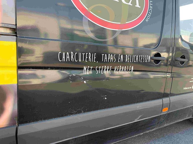 2015 mercedes-benz sprinter 313 cdi lichte vracht bestelwagen - afbeelding 16 van  36