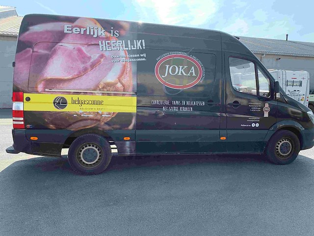 2015 mercedes-benz sprinter 313 cdi lichte vracht bestelwagen - afbeelding 23 van  36