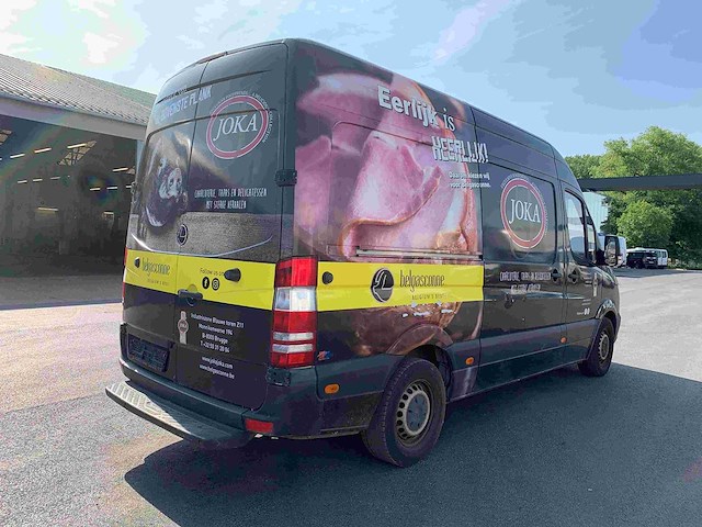 2015 mercedes-benz sprinter 313 cdi lichte vracht bestelwagen - afbeelding 31 van  36