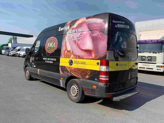 2015 mercedes-benz sprinter 313 cdi lichte vracht bestelwagen - afbeelding 33 van  36