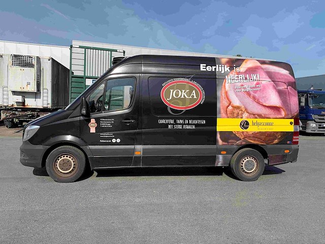 2015 mercedes-benz sprinter 313 cdi lichte vracht bestelwagen - afbeelding 34 van  36