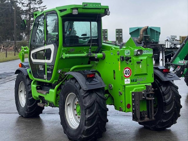 2015 merlo tf42.7 f50td telehandler - afbeelding 5 van  12
