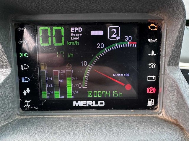 2015 merlo tf42.7 f50td telehandler - afbeelding 4 van  6
