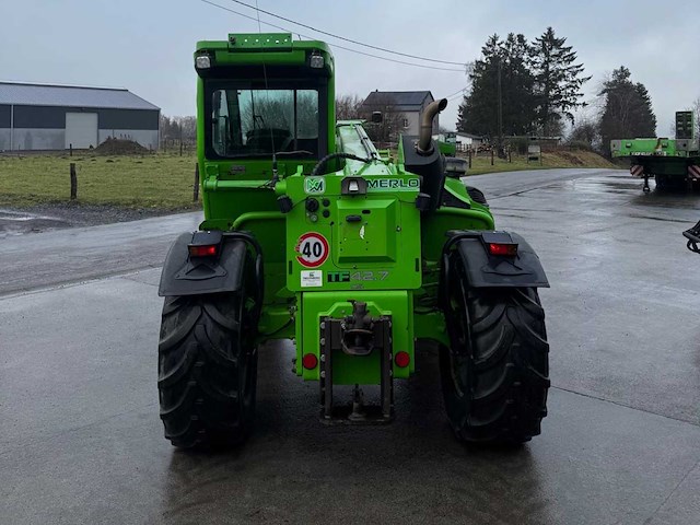 2015 merlo tf42.7 f50td telehandler - afbeelding 4 van  7