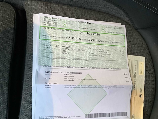 2015 mini cooper one - afbeelding 18 van  32