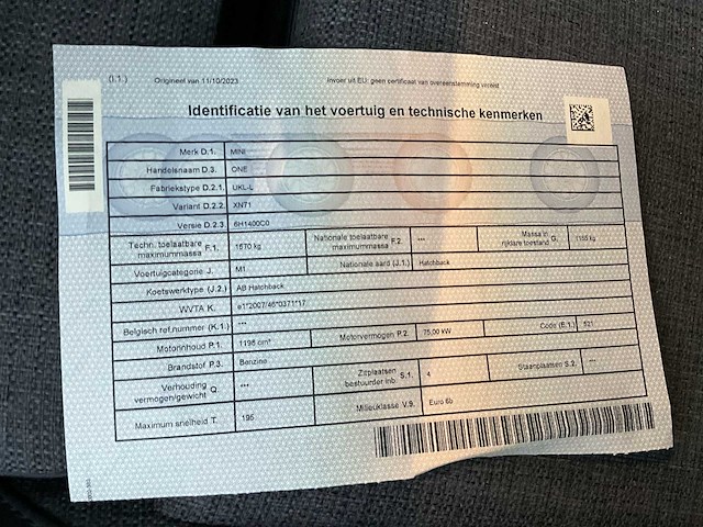 2015 mini cooper one - afbeelding 21 van  32