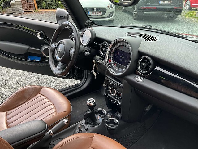 2015 mini cooper sd cabrio - afbeelding 8 van  35