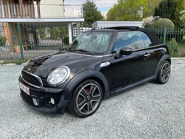 2015 mini cooper sd cabrio - afbeelding 1 van  35