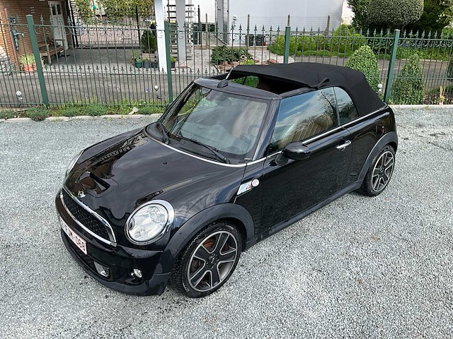 2015 mini cooper sd cabrio - afbeelding 12 van  35