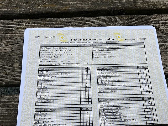 2015 mini cooper sd cabrio - afbeelding 28 van  35