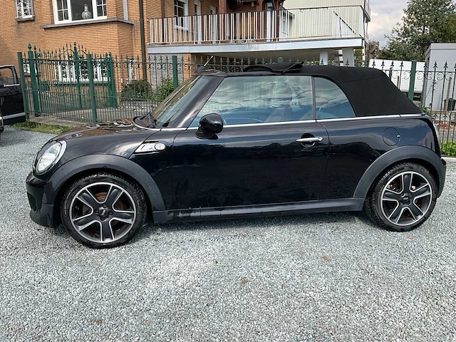 2015 mini cooper sd cabrio - afbeelding 22 van  35