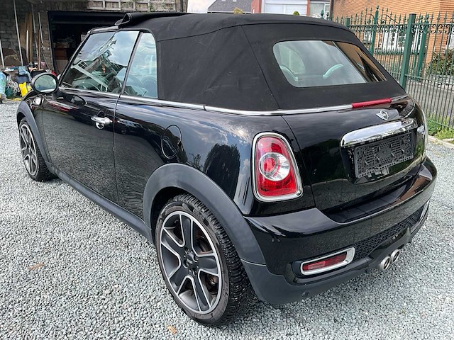 2015 mini cooper sd cabrio - afbeelding 29 van  35