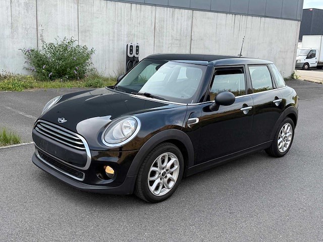 2015 mini one d personenauto - afbeelding 1 van  16