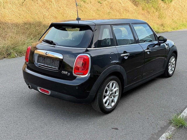 2015 mini one d personenauto - afbeelding 10 van  16