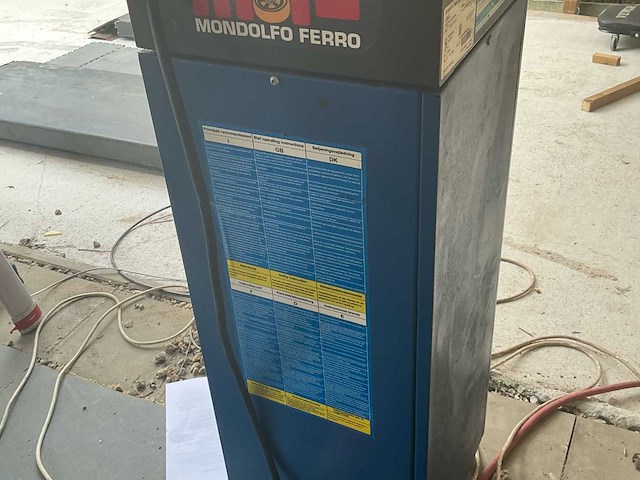 2015 mondolfo ferro titan schaarhefbrug - afbeelding 4 van  7