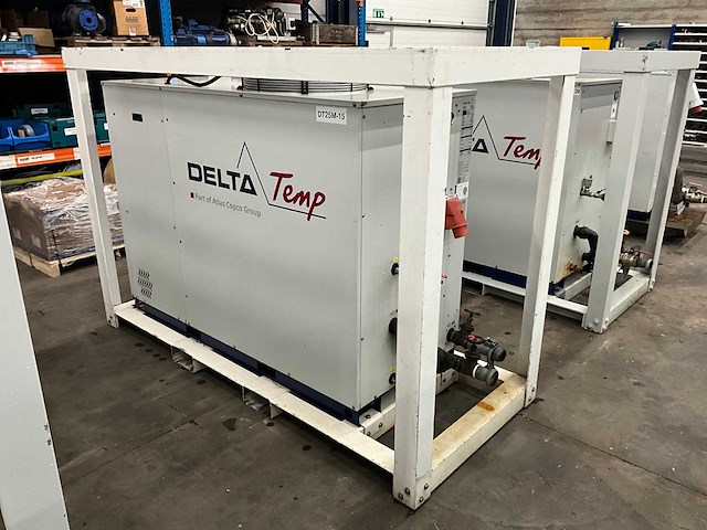 2015 mta dt025m-10 chiller - afbeelding 1 van  6
